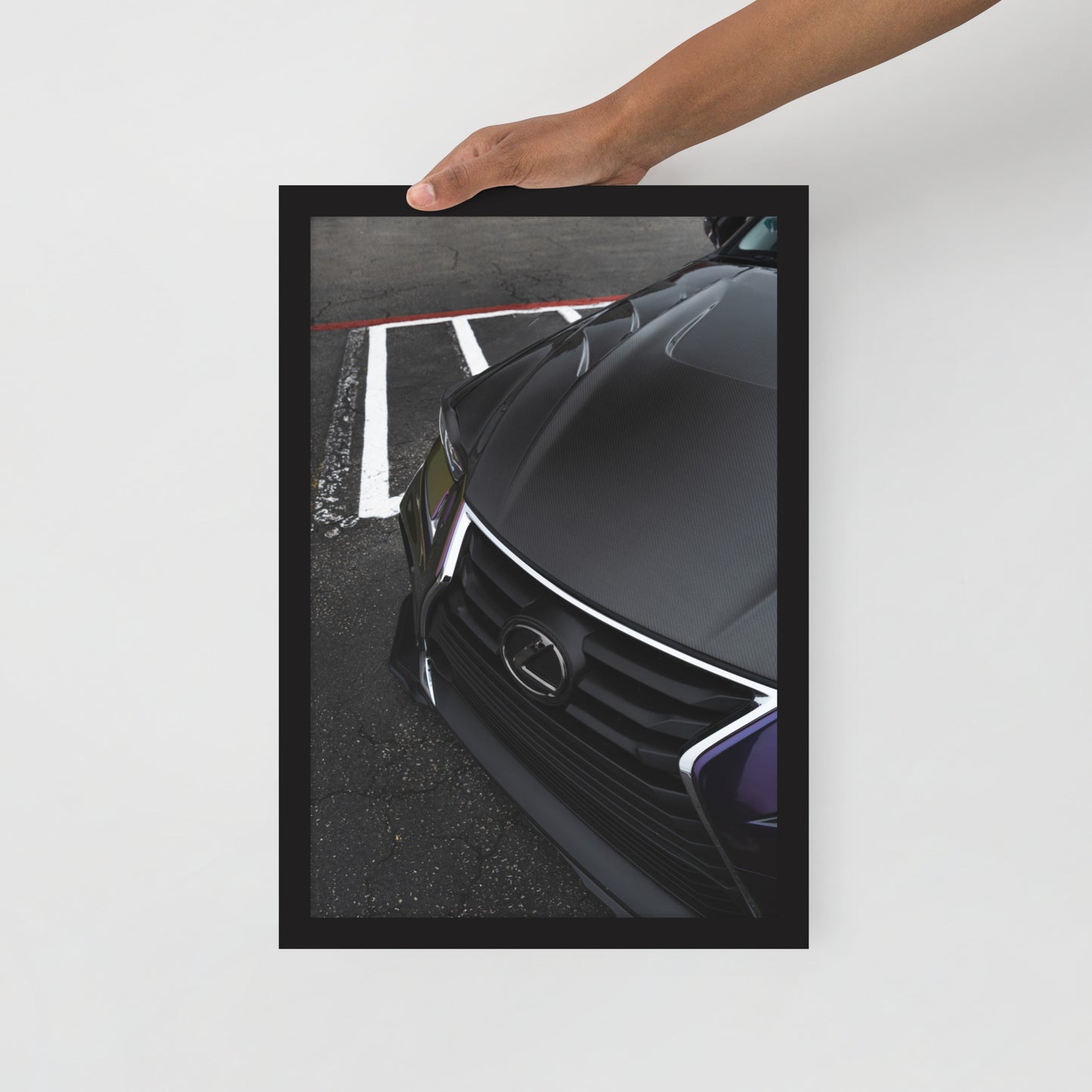 Lexus Colorshift Framed