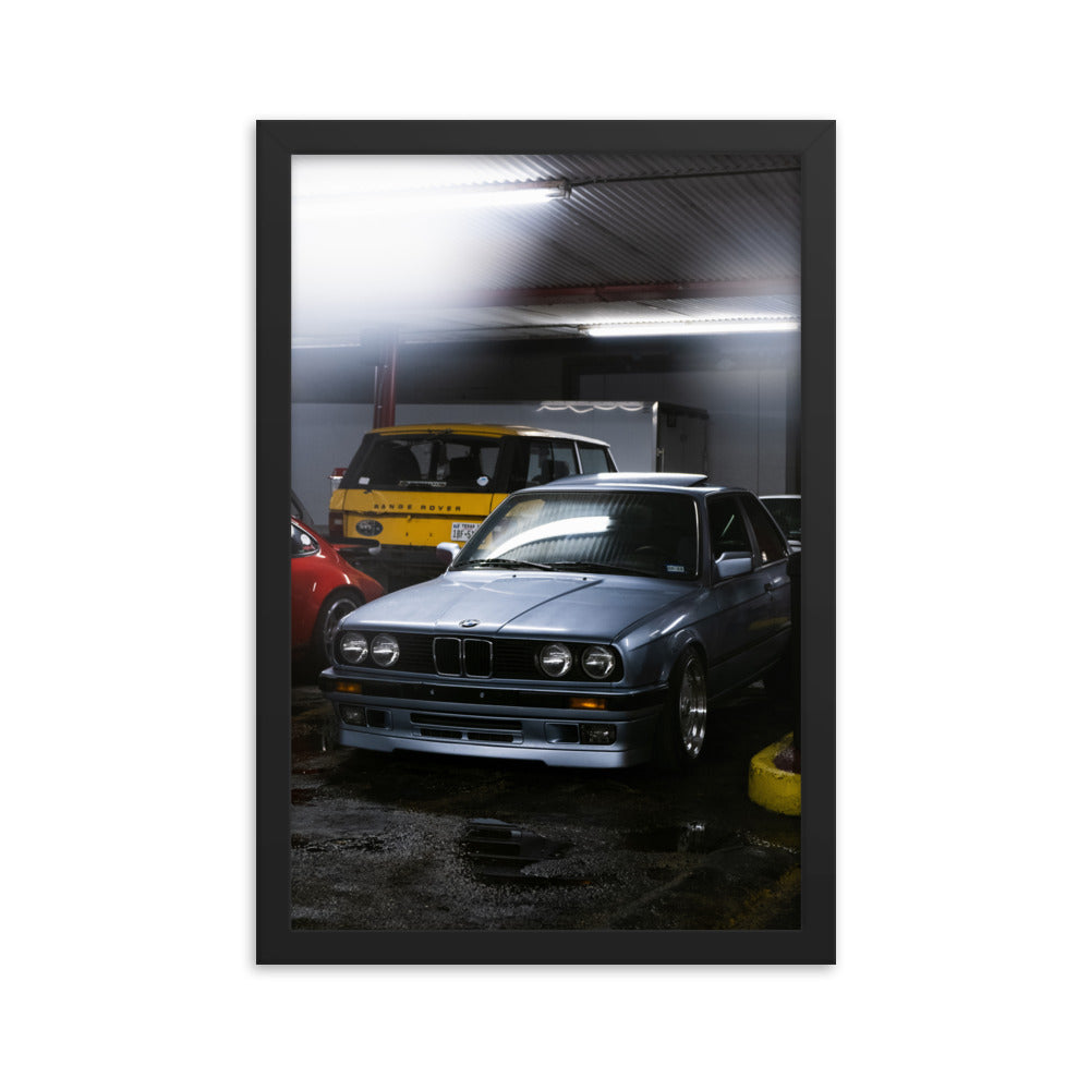 Top Notch E30 Framed