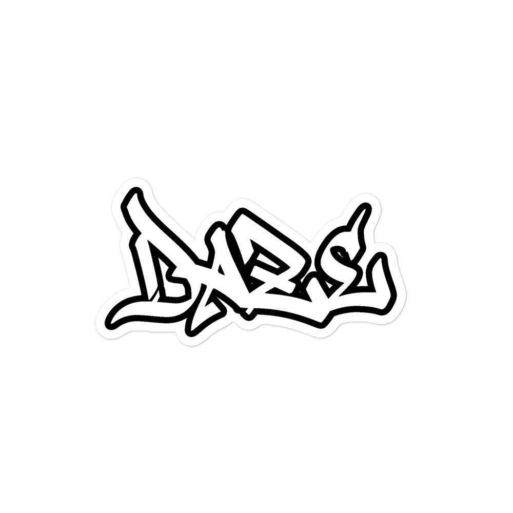 Daze Slap Sticker