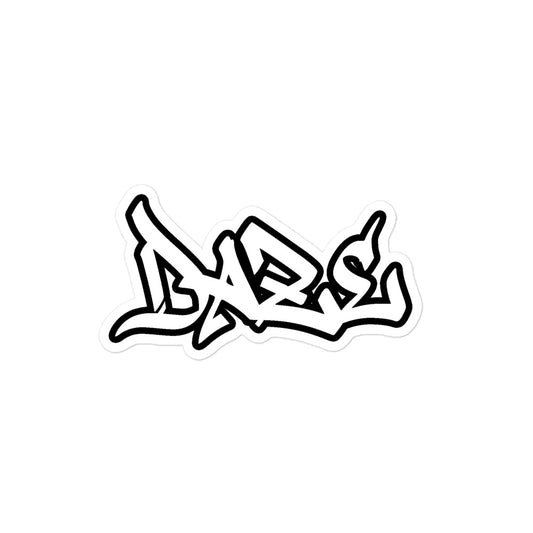 Daze Slap Sticker